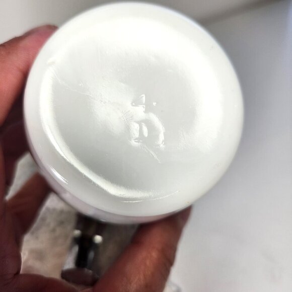 Dominion Glass Spice of Life Cream and Sugar Set Mid Century Country Kitchen - Picture 10 of 10